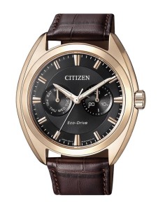 BU4018-11H - Reloj Eco-Drive de hombre coleccion STYLE ip rosa