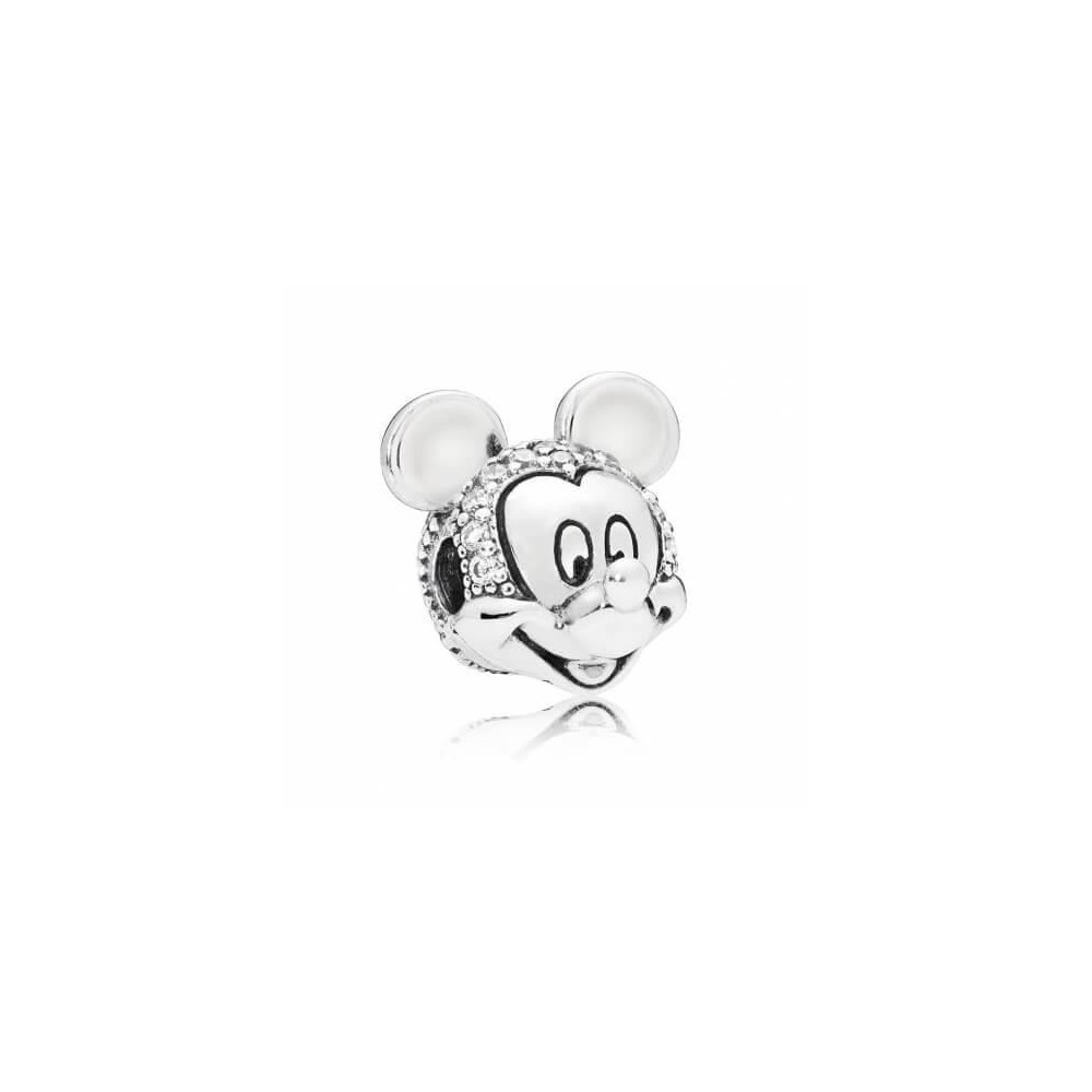 797495CZ - Clip PANDORA Retrato Brillante de Mickey