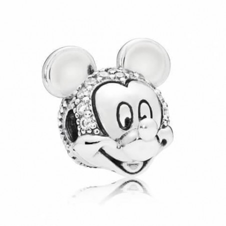 797495CZ - Clip PANDORA Retrato Brillante de Mickey