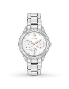 FD2010-58A - Reloj CITIZEN Lady con cristal de Swarovsky en la esfera. Ref FD2010-58A 2