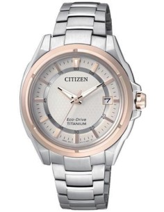 FE6044-58A - Reloj Ti+Ip con brazalete de Titanio 2