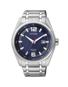 Reloj Citizen Super Titanium redondo con cristal de zafiro✅