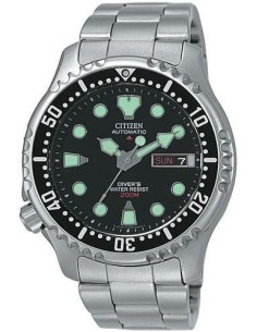 NY0040-50E - Reloj CITIZEN PROMASTER Diver Automático. Bisel giratorio. WR 20 atm.