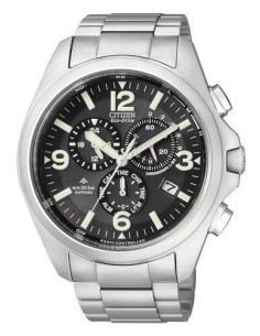 AS4041-52E - Reloj CITIZEN Crono Field Radiocontrolado acero