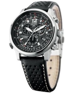 AS4020-36E - Reloj Citizen Radiocontrolado Pilot Acero