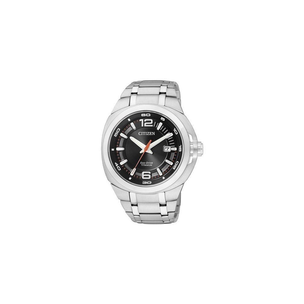 BM0980-51E - Reloj Citizen Super Titanium TI+IP  Hombre Eco Drive  098. WR 10 bar. Cristal z