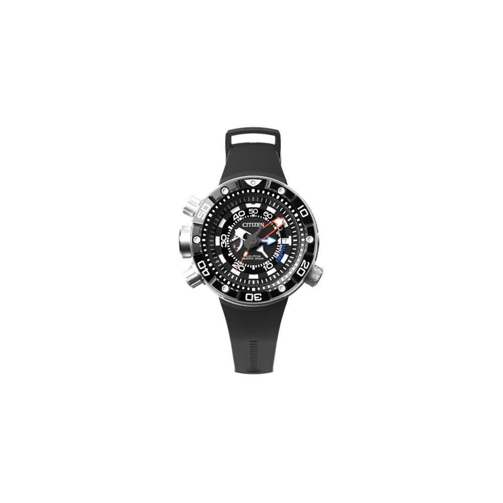 BN2024-05E - Relojes citizen BN2024-05E Aqualand Eco Drive.  Diver`s profesional certificado 