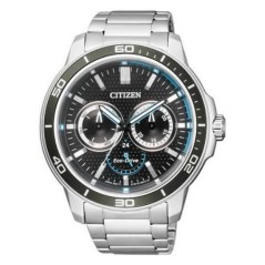 BU2040-56E - Reloj Citizen acero. Coleccion MARINE. Eco Drive. Multifuncion.