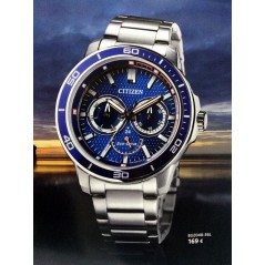 BU2040-56L - Reloj Citizen Eco Drive. Coleccion MARINE. Multifuncion