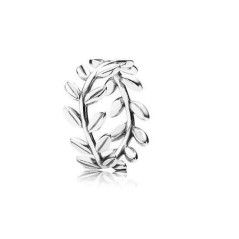 PA190922_54 - Anillo Pandora de plata de ley. Corona de laurel. Talla 54