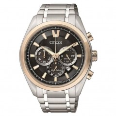 CA4014-57E - Reloj Citizen de la colección Super Titanium, caja bicolor y brazalete de tit