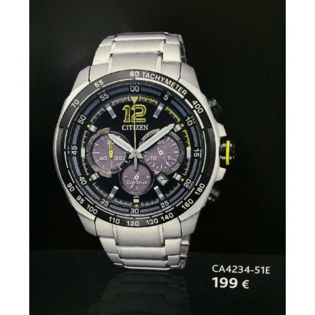 CA4234-51E - Reloj Citizen Eco Drive. Coleccion CHRONO SPORT. Acero.