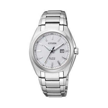 EW2210-53A - Reloj Citizen Super Titanium TI+IP Señora.  Eco Drive 221. WR 10 bar. 