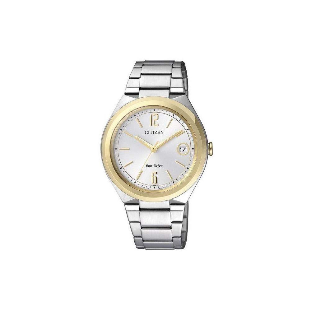 FE6024_55A - Reloj Citizen. Coleccion JOY LADY. Eco Drive. Bicolor