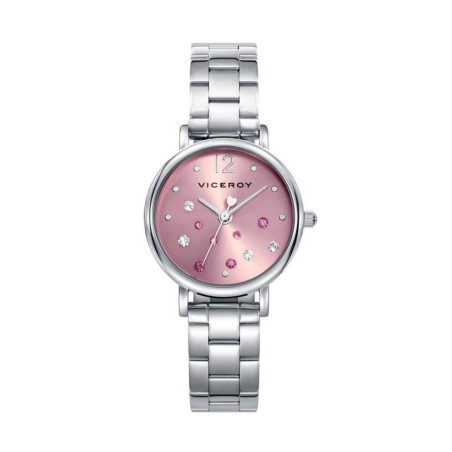 401074-75 - Reloj Viceroy de Mujer Brazalete de acero plateado  