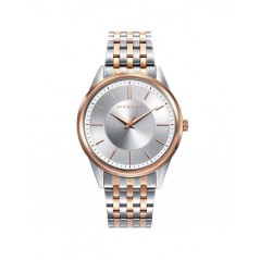 401151-97 - Reloj Viceroy de Hombre brazalete de acero bicolor ip rosa  