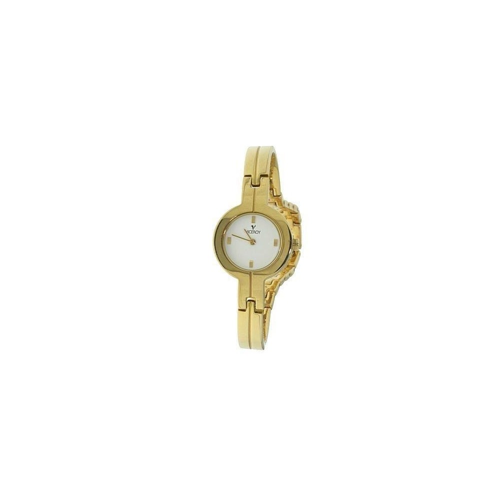 40346-08 - Reloj Viceroy mujer. Chapado. Esfera blanca. 