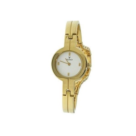 40346-08 - Reloj Viceroy mujer. Chapado. Esfera blanca. 