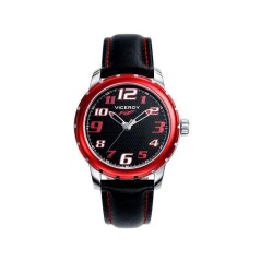 40397-55 - Set compuesto por reloj Viceroy de Cadete a juego con pulsera de caucho negro.