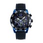 40423-35 - Reloj Viceroy de Hombre. Correa de caucho de color negro con pespunte azul. Esfe