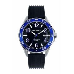 40429-35 - Reloj Viceroy de Hombre.  Correa de caucho negro. 40429-35