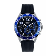 40431-35 - Reloj Viceroy de Hombre.  Correa de caucho negro. 40431-35