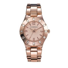 40710-95 - Reloj Viceroy de Mujer. Caja de acero e Ip rosa. * Brazalete de acero e Ip Rosa.