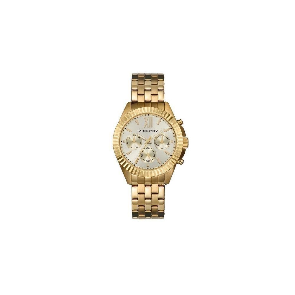 40750-23 - Reloj Viceroy de Mujer. Esfera redonda de color dorado 