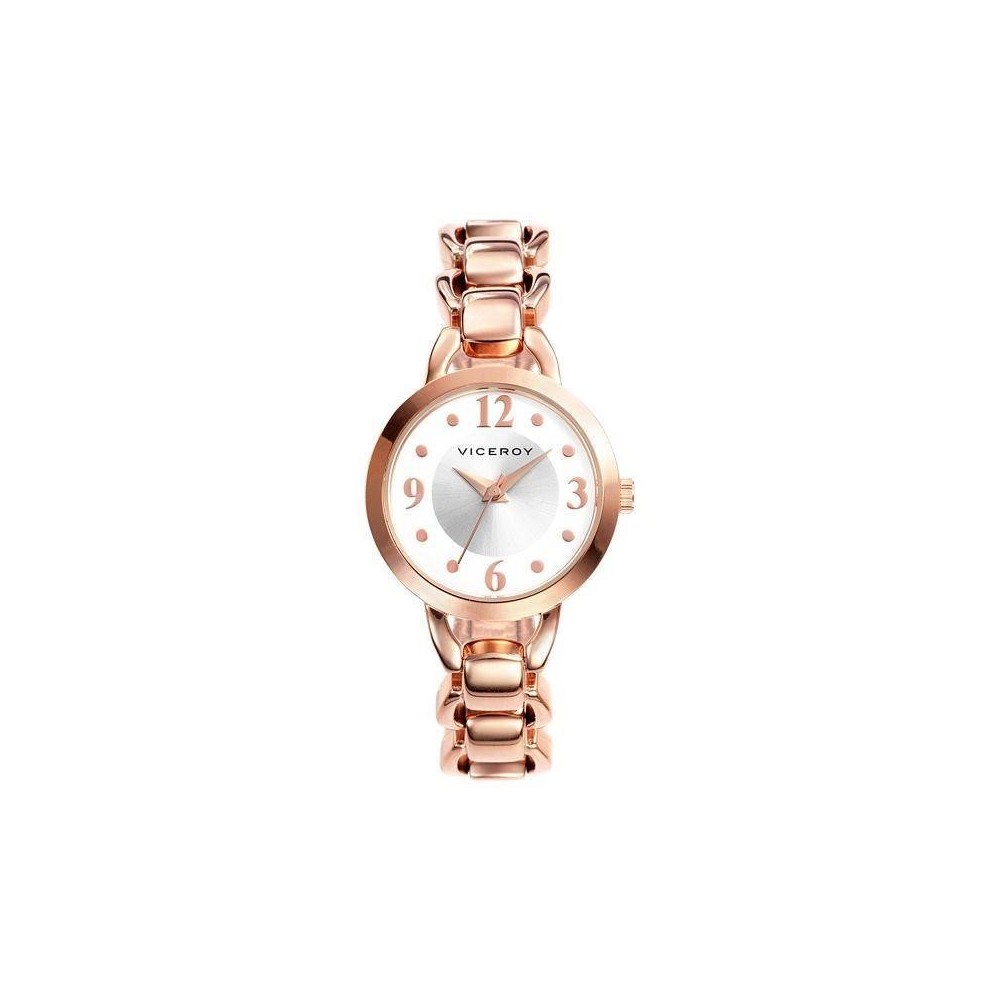 40774-97 - Reloj Viceroy de Mujer. Brazalete de acero e Ip rosa.