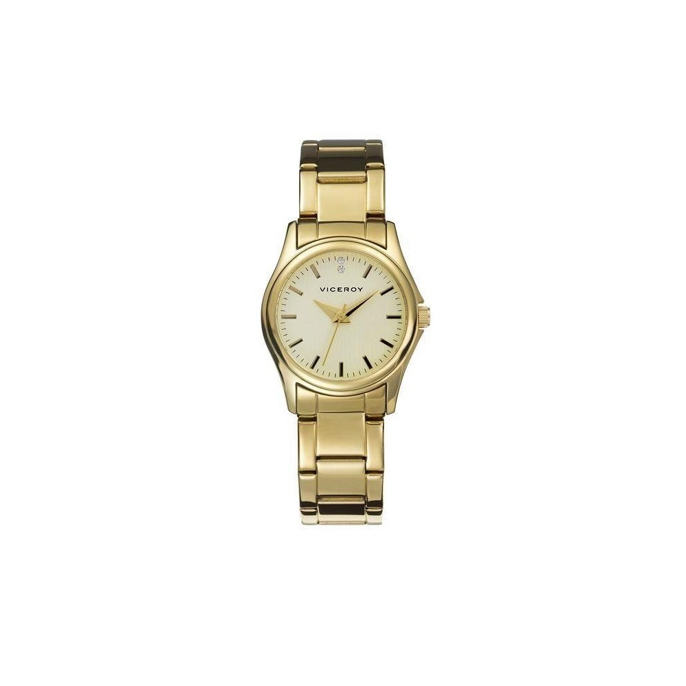 40776-97 - Reloj Viceroy de Mujer. brazalete de acero chapado oro. 