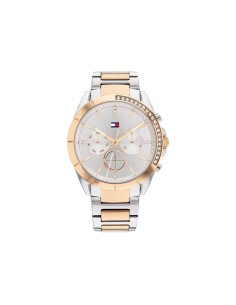 Reloj de Mujer KENNEDY Tommy Hilfiger de acero esfera gris ❤️