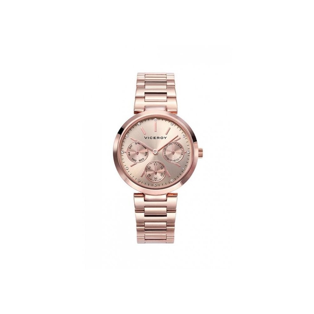 40866-95 - Reloj Viceroy multifunción de mujer. Ip Rosa