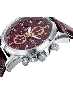 Reloj Viceroy de Hombre correa de piel marrón ❤️ 2
