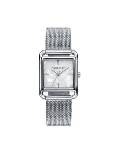 Reloj Viceroy Mujer de acero rectangular 461002-87 ✅