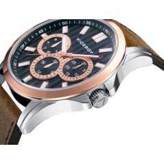 42249-57 - Reloj Viceroy de Hombre Correa de piel marron  42249-57.   