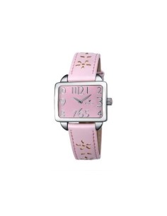 432122-75 - Reloj Viceroy colección COMUNION Niña. Caja de acero. correa de piel  Rosa. Esfe