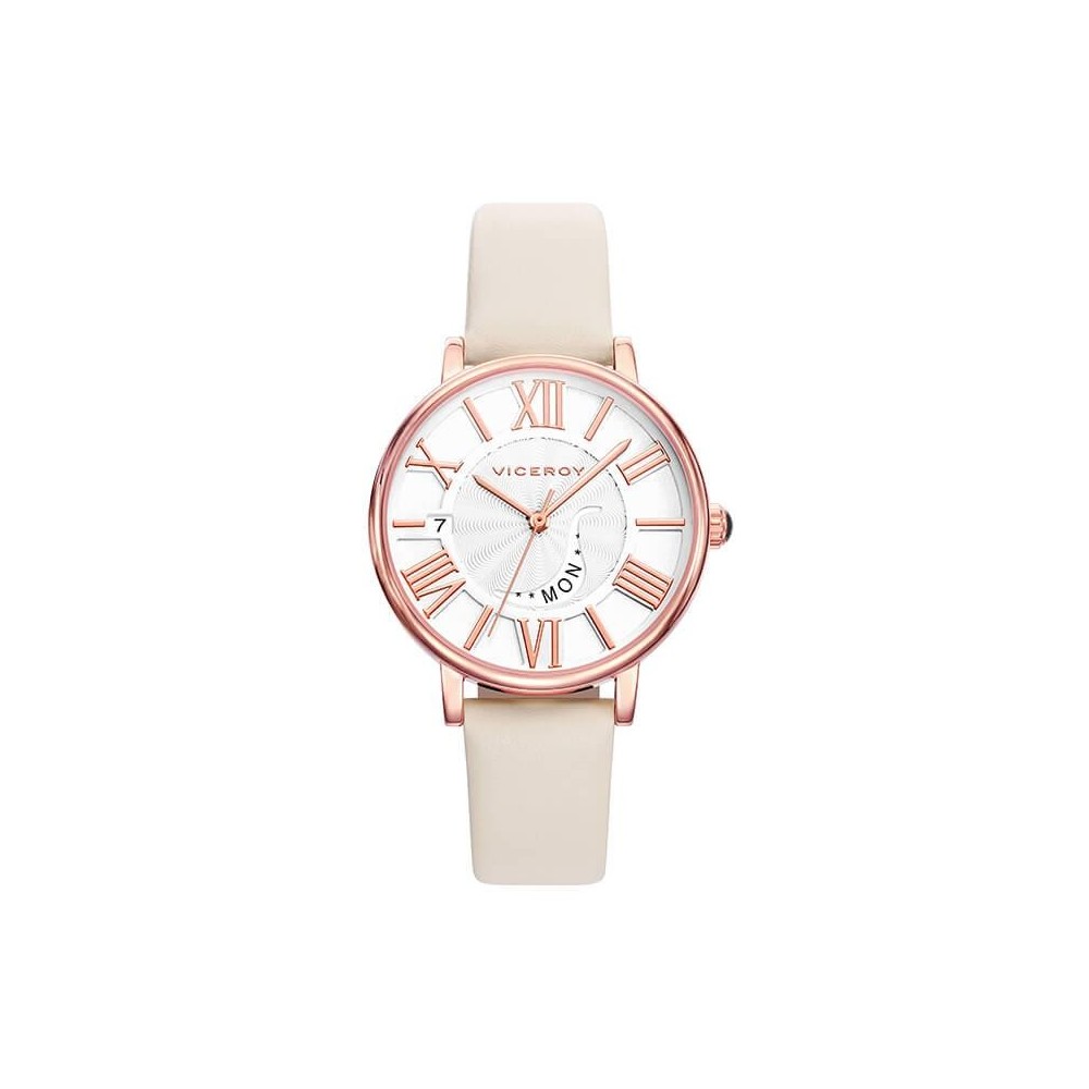 42280-03 - Reloj Viceroy de Mujer Correa de piel beige  42280-03    