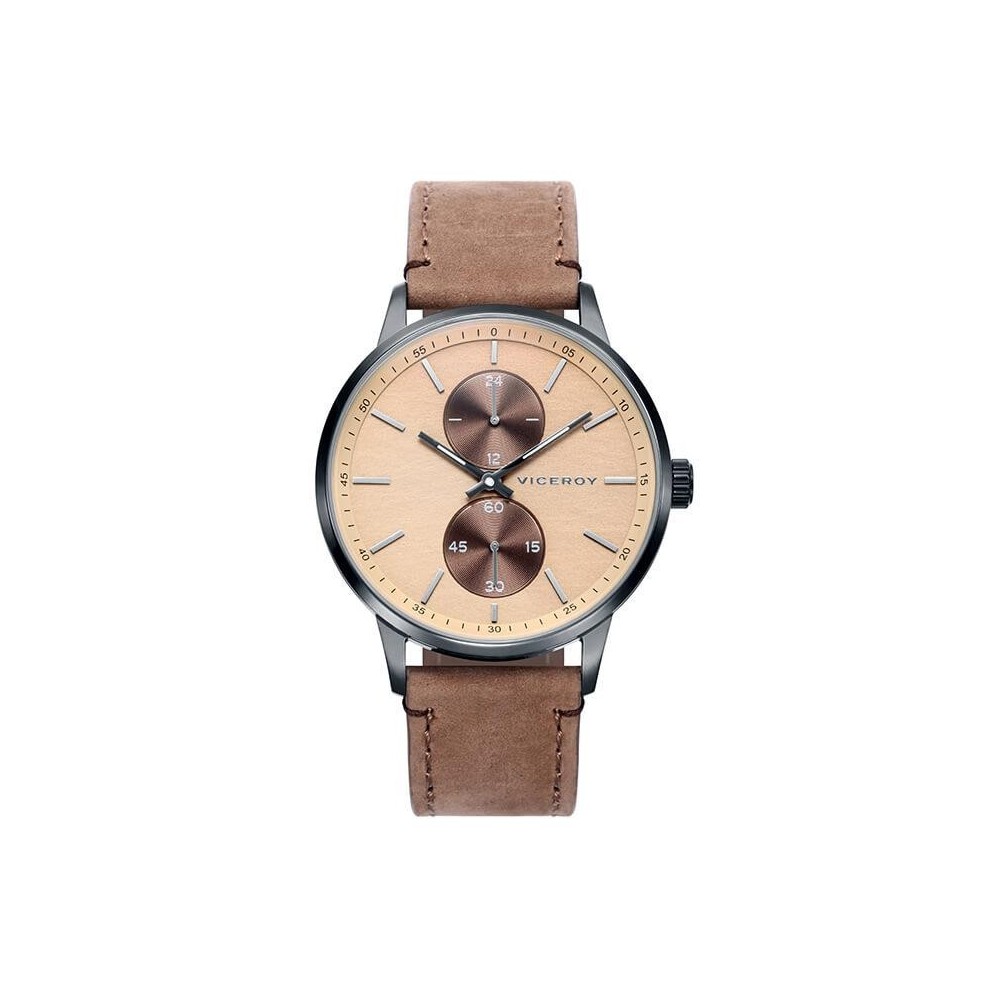 42281-47 - Reloj Viceroy de Hombre piel marron  42281-47    