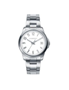 432208-05 - Reloj Viceroy de Mujer. Esfera redonda de color blanco 