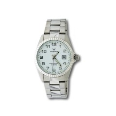 432085-05 - Reloj Viceroy de Hombre. Caja de acero. Brazalete de Acero Inoxidable. Multifunc