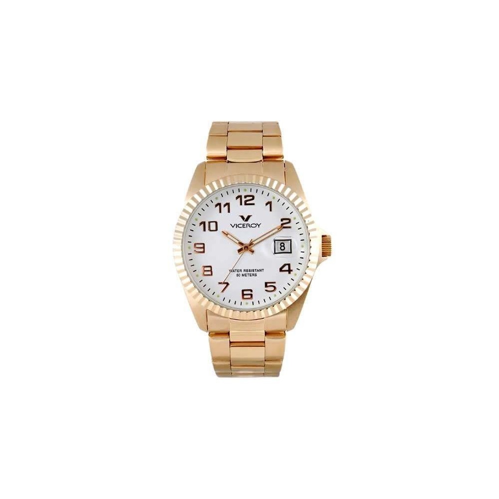 432085-99 - Reloj Viceroy de hombre.  Esfera redonda de color Blanco 