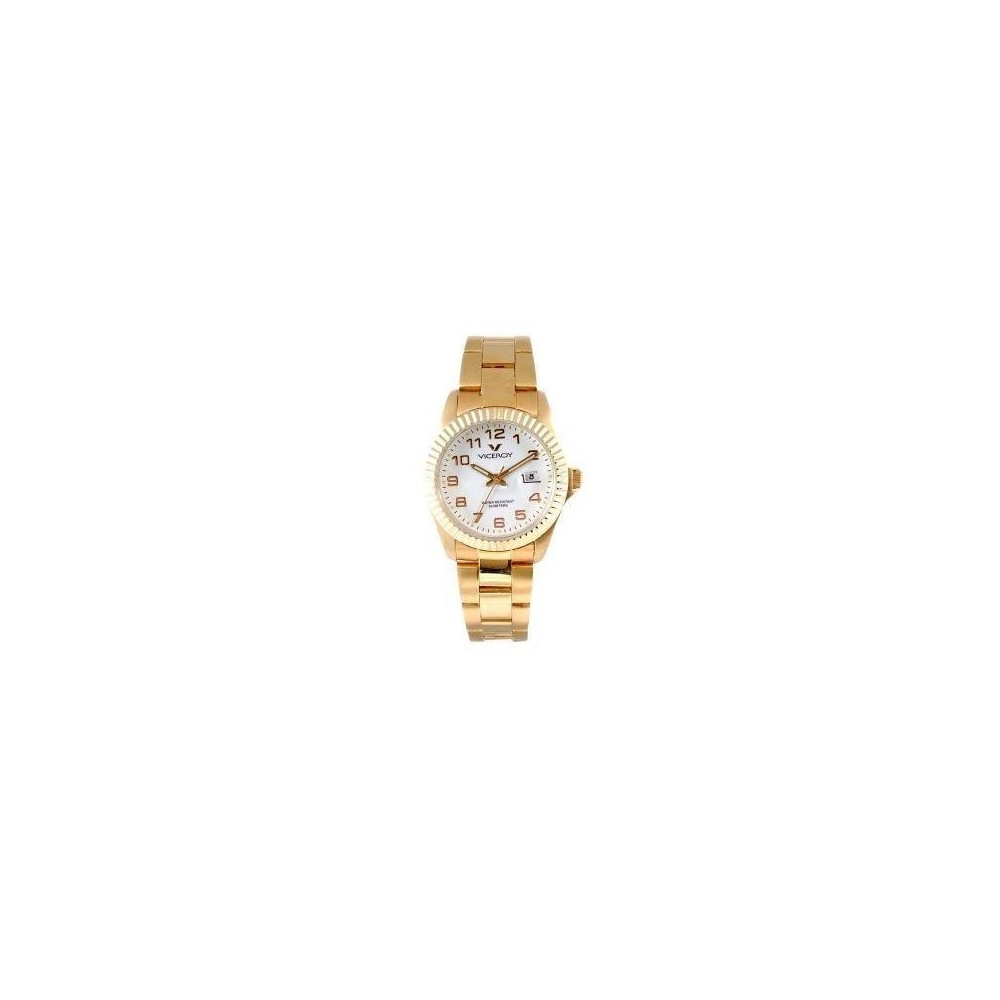 432136-95 - Reloj Viceroy de Mujer.  Esfera redonda de color blanco 