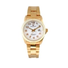 432136-95 - Reloj Viceroy de Mujer.  Esfera redonda de color blanco 