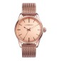 432192-95 - Reloj Viceroy de Unisex correa de malla milanesa ip rosa