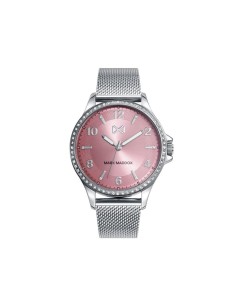 Reloj de Mujer Mark Maddox plateado rosa TOOTING ❤️