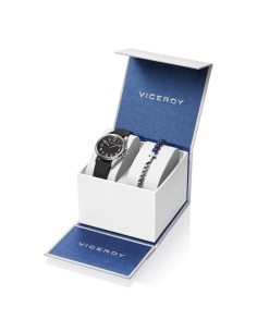 Pack Reloj Viceroy niño NEXT Viceroy + pulsera de acero✅ 2