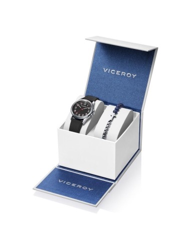 Pack Reloj Viceroy niño NEXT Viceroy + pulsera de acero✅