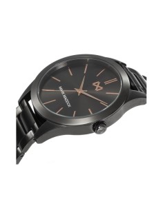 Reloj acero negro Mark Maddox Hombre  MARAIS esfera negra✅ 2