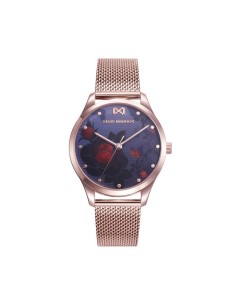 Reloj acero rosa Mark Maddox para Mujer Coleccion SHIBUYA ✅