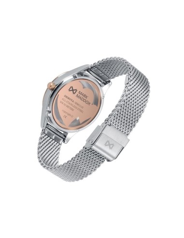 Reloj Mark Maddox Mujer rosa SHIBUYA esfera redonda